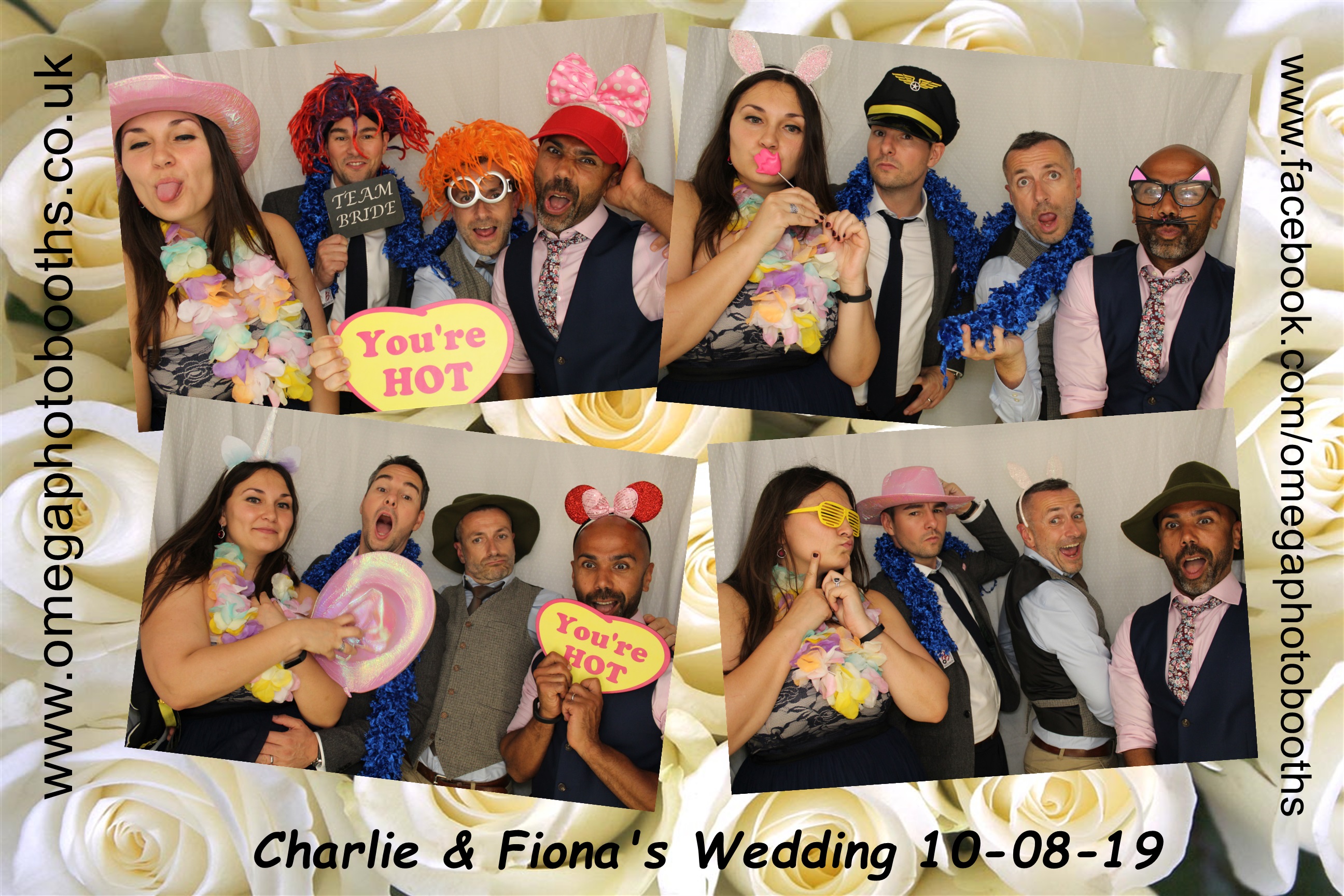 Charlie and Fiona’s wedding | View more photos from the event at gallery.omegaphotobooths.co.uk/u/Omega-Photobooths/Charlie-and-Fiona’s-wedding